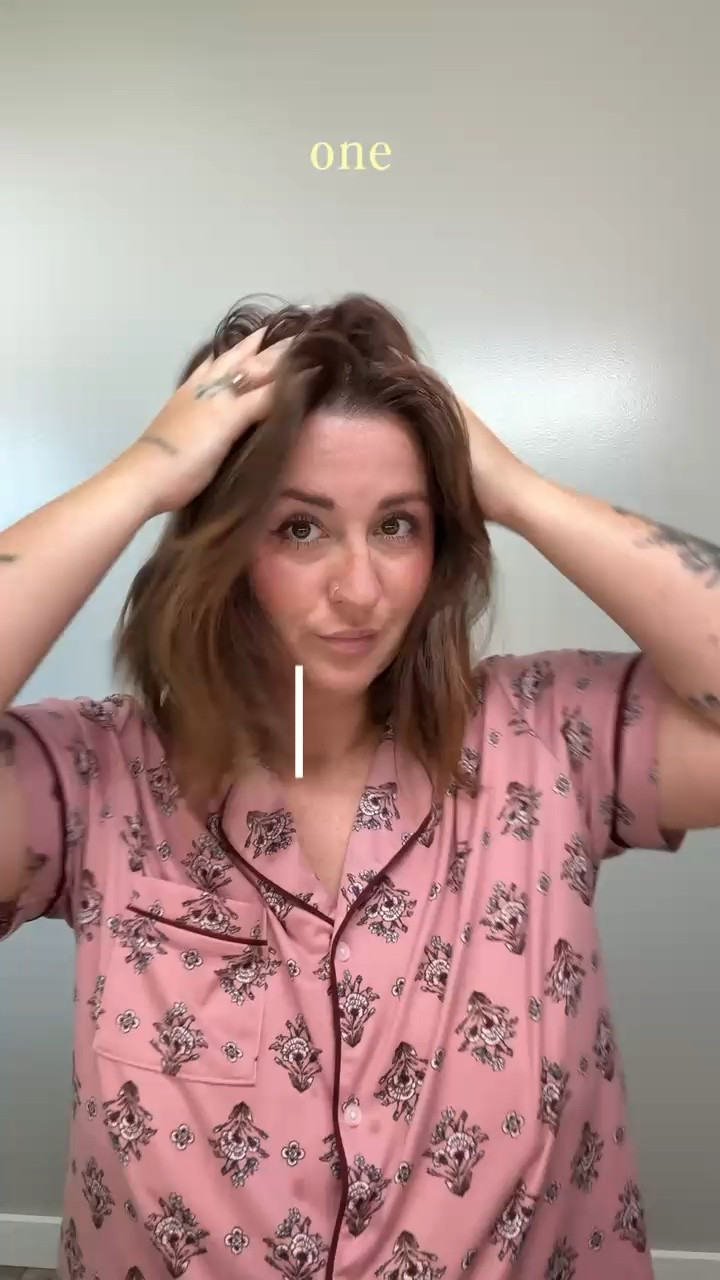 This has been my go to hairstyle lately! Super easy and cute!

#LTKgrwm #LTKBeauty