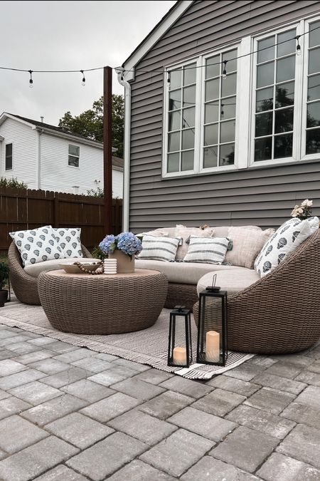 Backyard patio furniture and decor

#LTKFind #LTKSeasonal #LTKhome