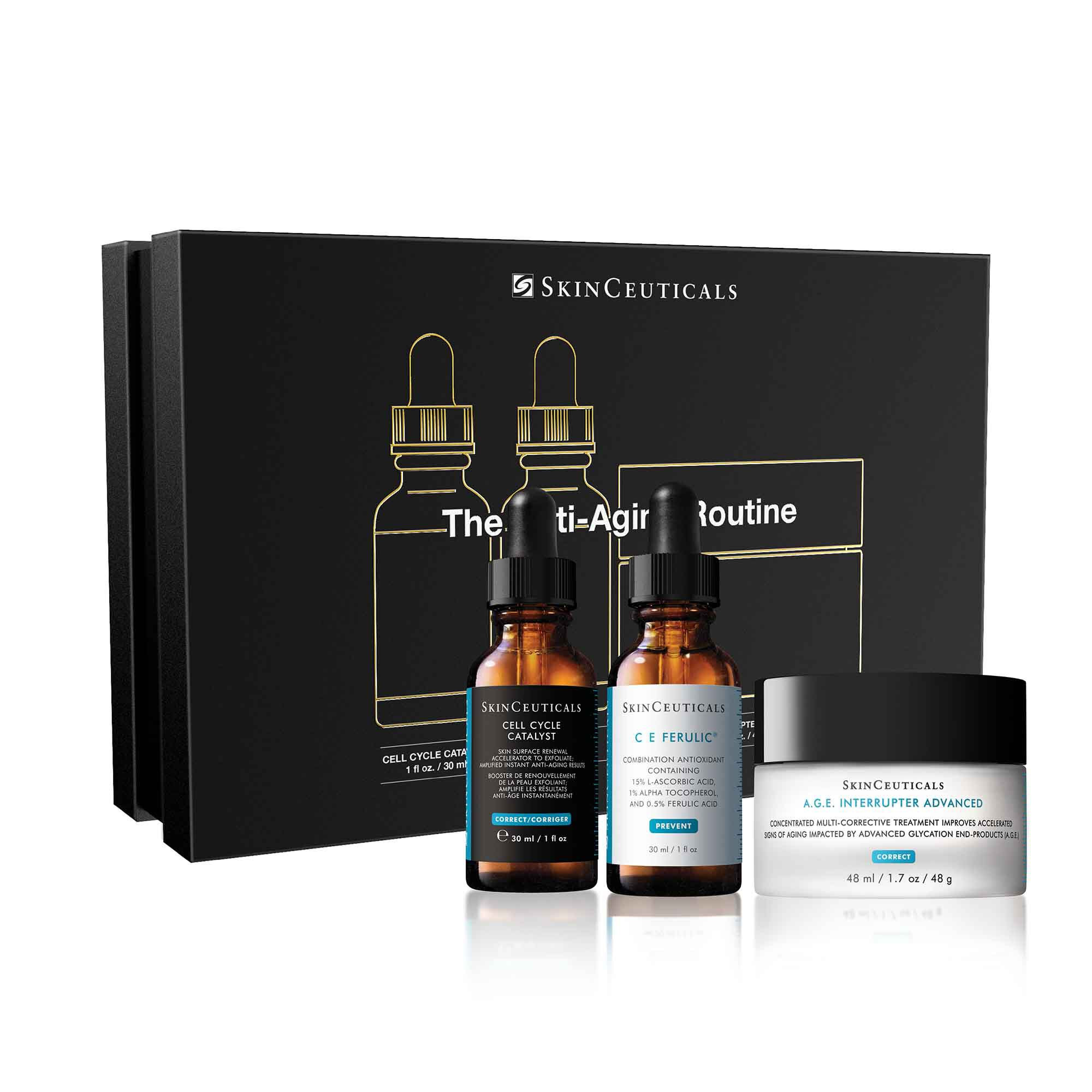 The Anti-Aging Routine | SkinCeuticals | SkinCeuticals