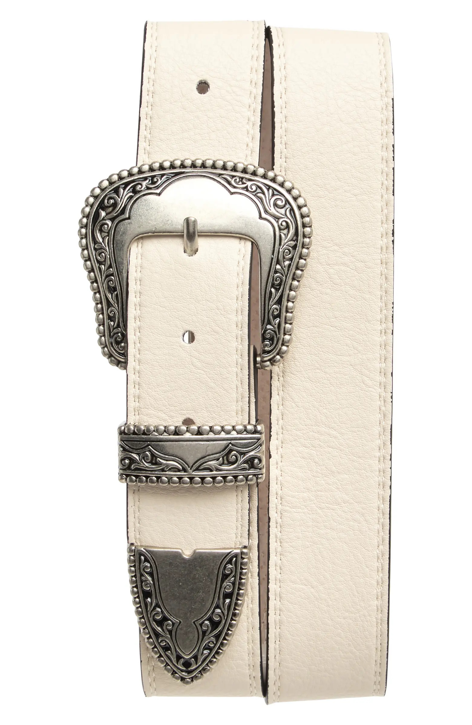 Western Buckle Belt | Nordstrom Rack