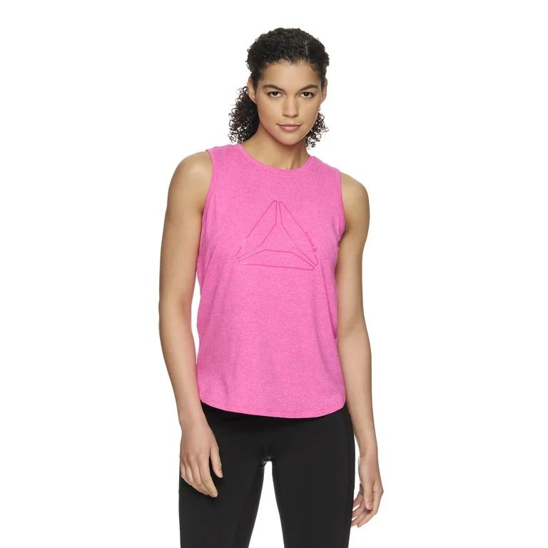 Reebok Women’s Evolution Graphic Tank Top, Sizes XS-XXXL | Walmart (US)