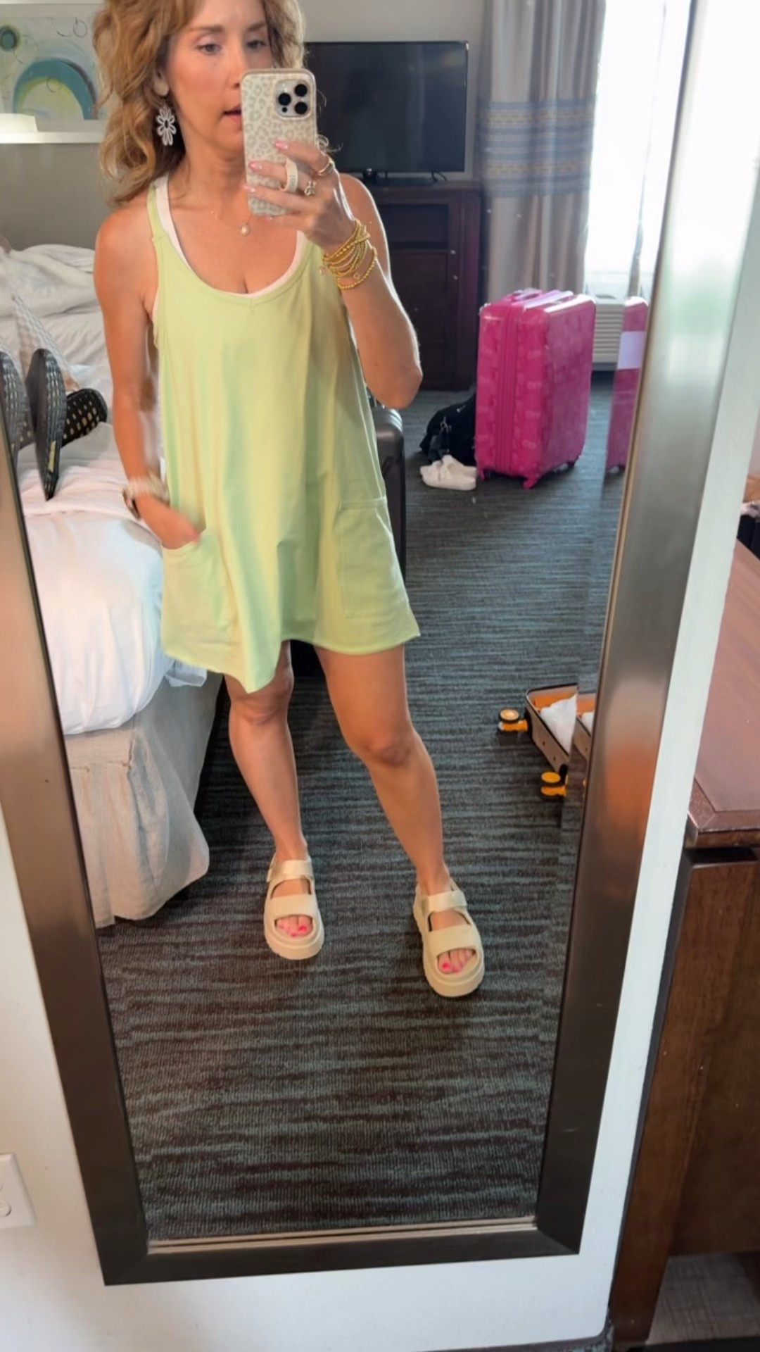 Wearing a small 

#LTKOver40 #LTKFindsUnder100 #LTKShoeCrush