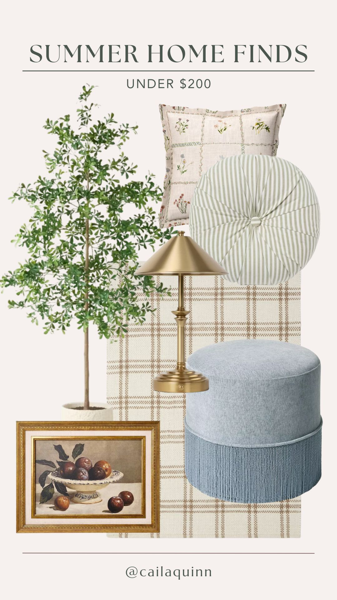 summer home finds under $200 

 #LTKdayinmylife #LTKgrwm #LTKootd