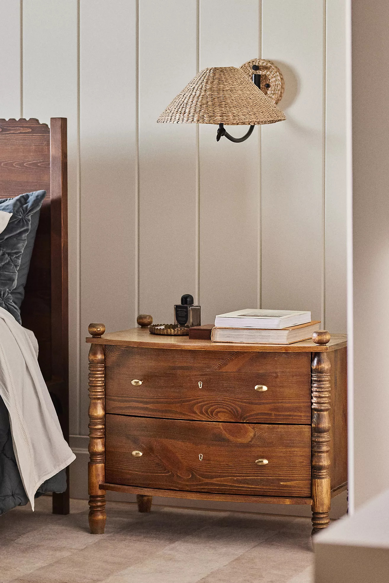 Spindle Nightstand | Anthropologie (US)