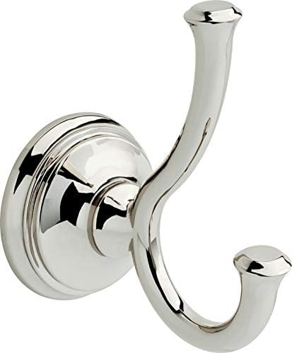 DELTA Cassidy Robe Hook Polished Nickel | Amazon (US)