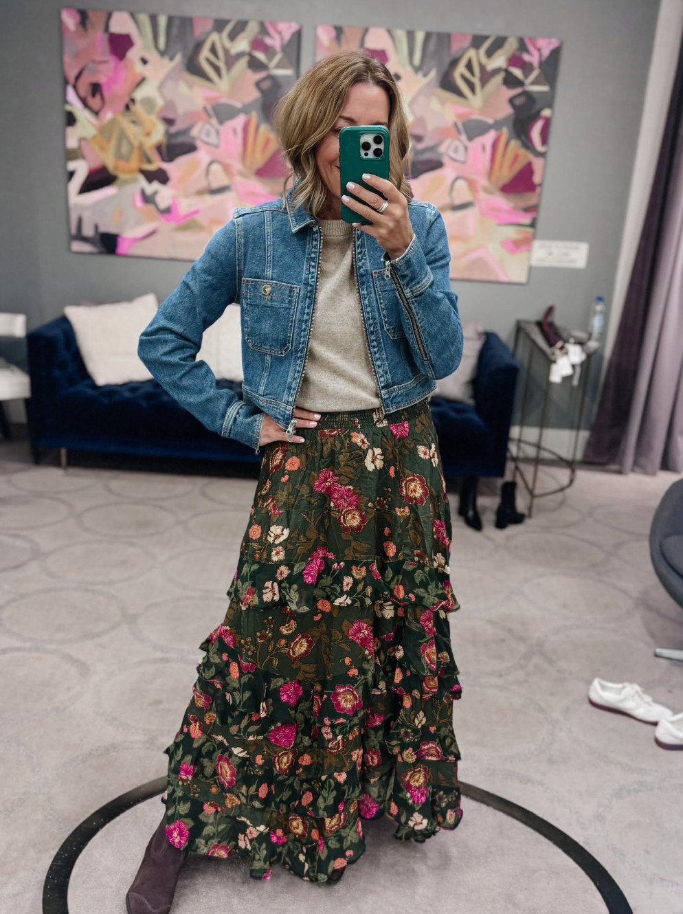 Free People always shows up for the NSALE. This dreamy maxi skirt is a wear now wear later skirt!  

 #LTKgrwm #LTKootd #LTKSaleAlert