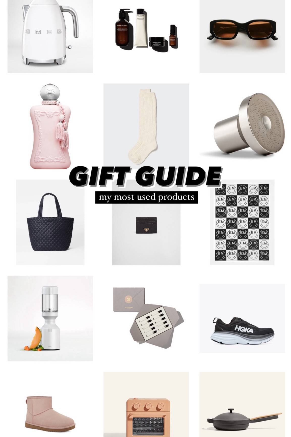 A curated list of products I use on the daily that make for the perfect gift! 🎁 

gifts for her, my favorite products, gift ideas, useful gifts, gift guide, Christmas gifts, holiday gifts, Hanukkah gifts, girl gifts, best gift ideas

#LTKGiftGuide #LTKHoliday