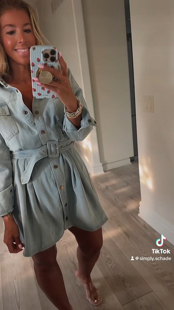 Love this dress!! #jeandress #lovethis

#LTKgrwm #LTKootd #LTKdayinmylife