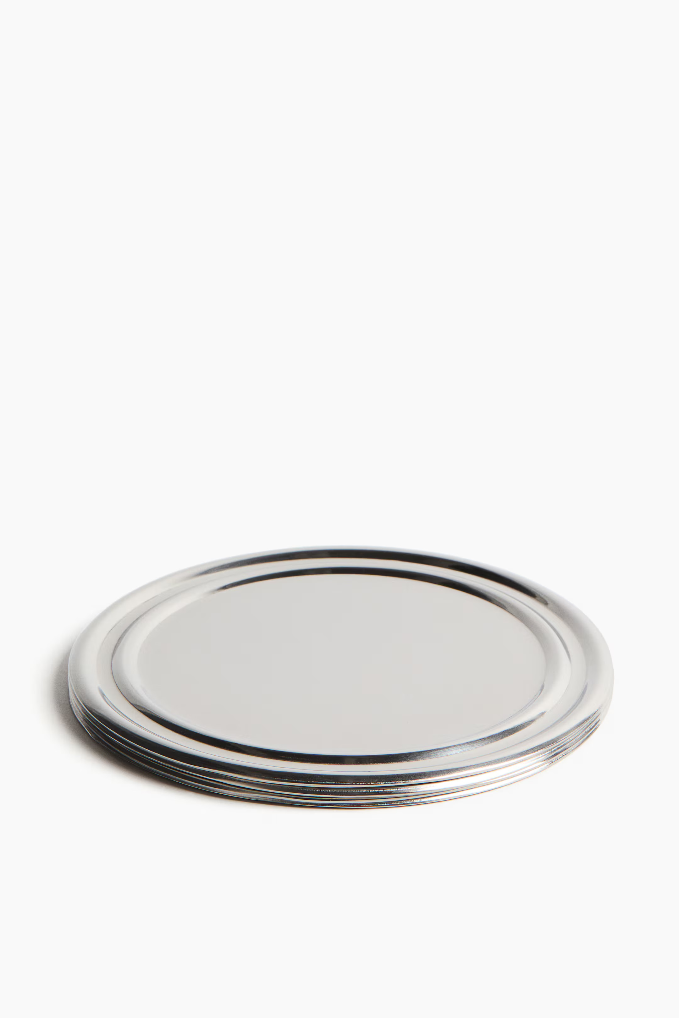 4-Pack Stainless Steel Coasters | H&M (US + CA)