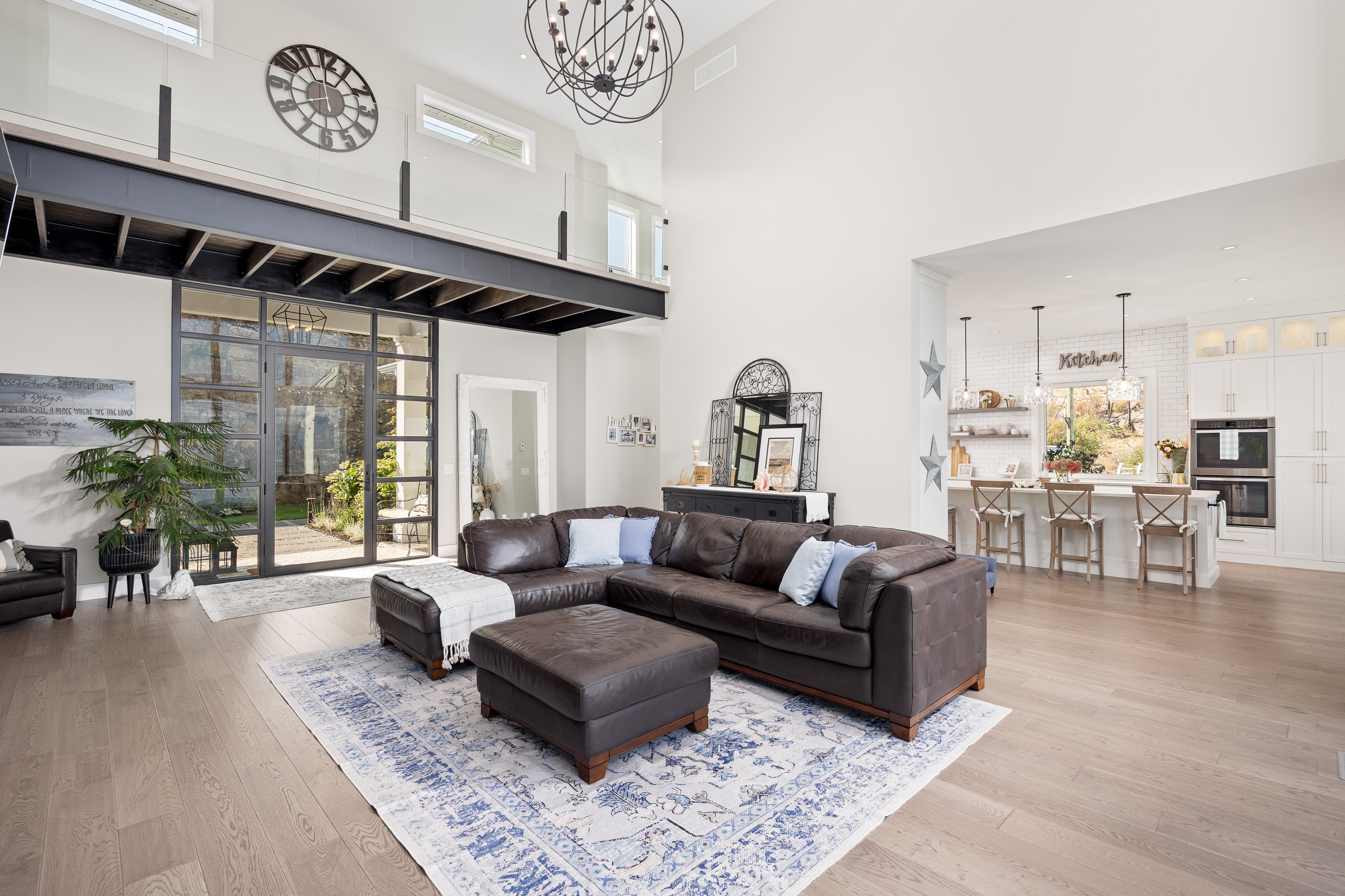 Our great room is finally coming together and I could not be happier.  It is airy and neutral with blue accents.  It has a modern coastal vibe that looks fabulous any time of the year. 

 #LTKHome #LTKSaleAlert #LTKStyleTip