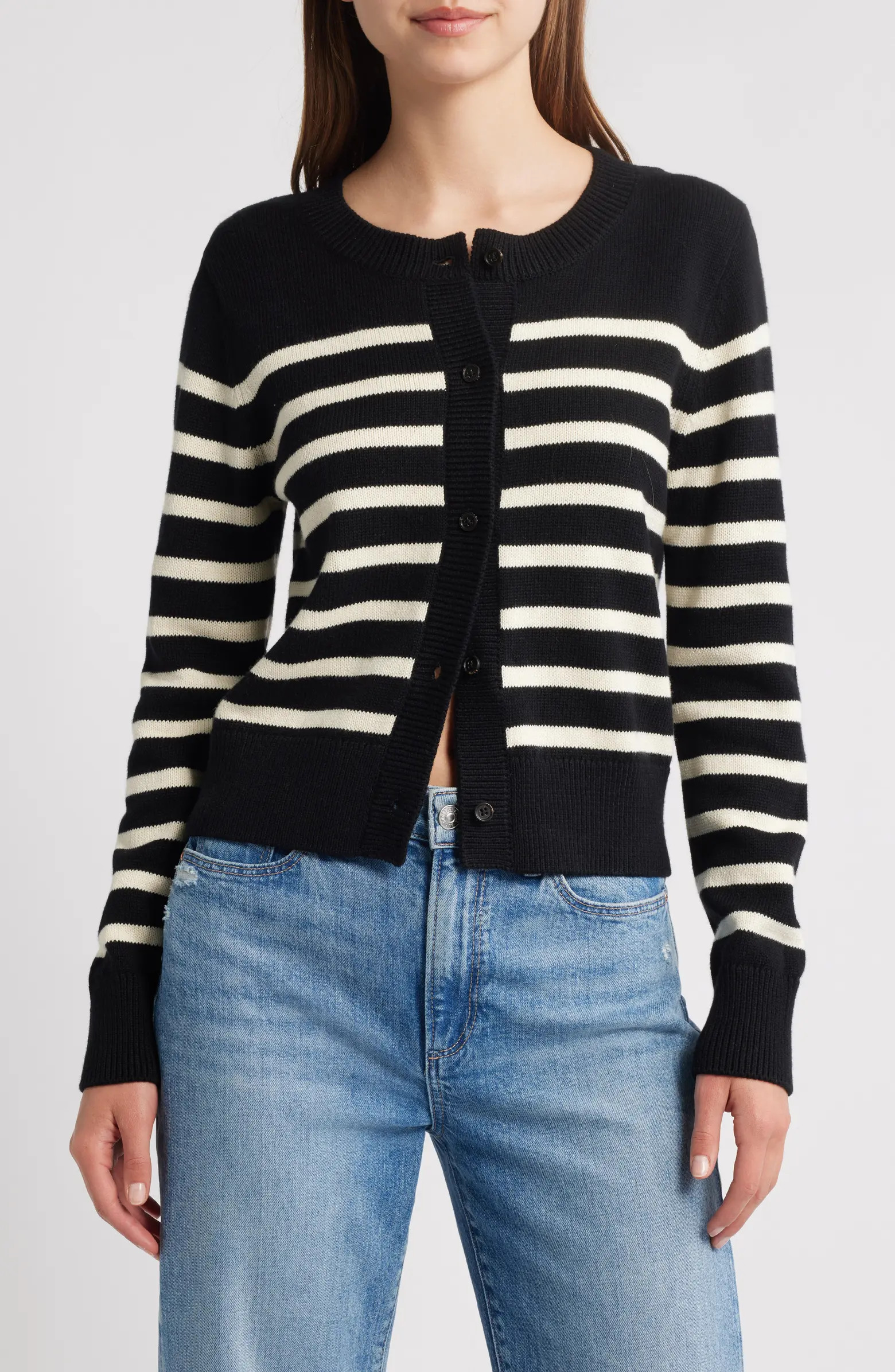 Rails Norah Cotton & Cashmere Blend Cardigan | Nordstrom | Nordstrom
