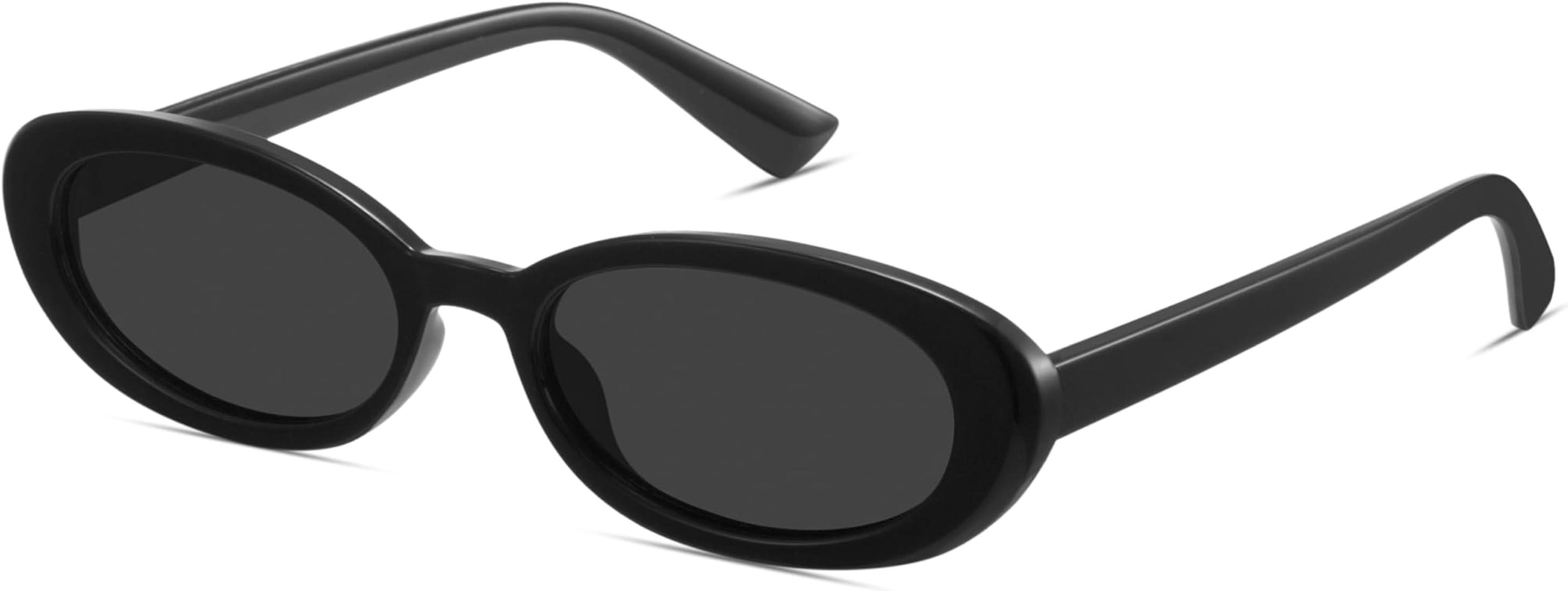 miyya Trendy Polarized Sunglasses Women, Oval Sunglasses for Women Men, Retro Sun Glasses for Wom... | Amazon (US)