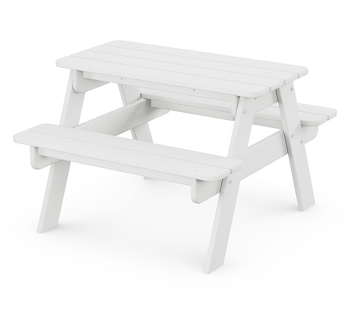 My First Polywood Picnic Table | Pottery Barn Kids