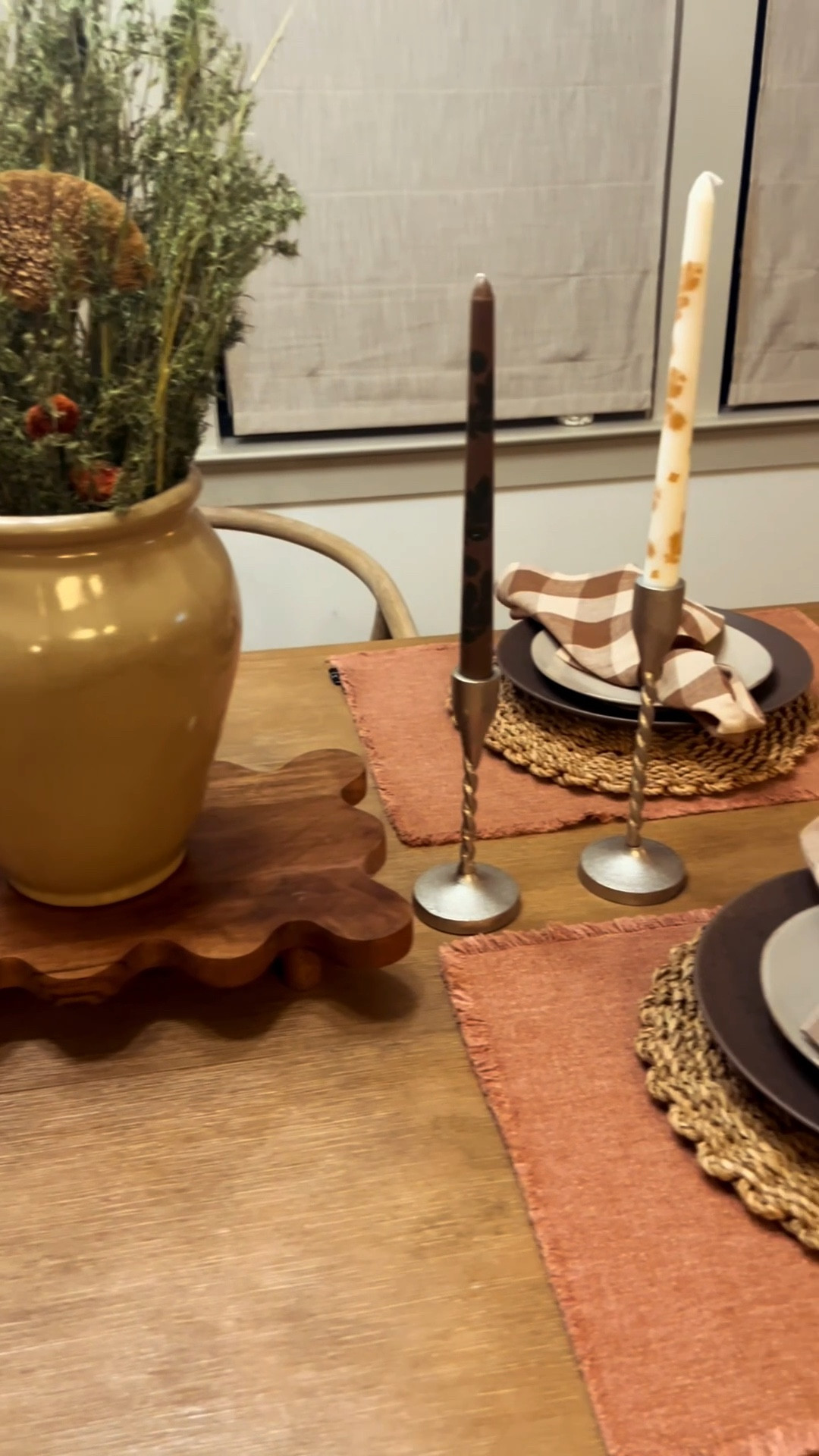 New Fall tablescape !! Shop these items for Labor Day saless !

#LTKHome #LTKSeasonal #LTKSaleAlert