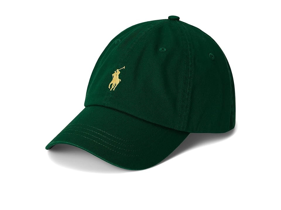 Polo Ralph Lauren The Iconic Cotton Chino Ball Men's Cap Men's Caps New Forest | Zappos