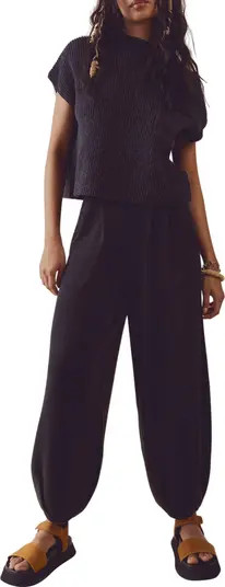 Free-est Freya Short Sleeve Sweater & Pants Set | Nordstrom
