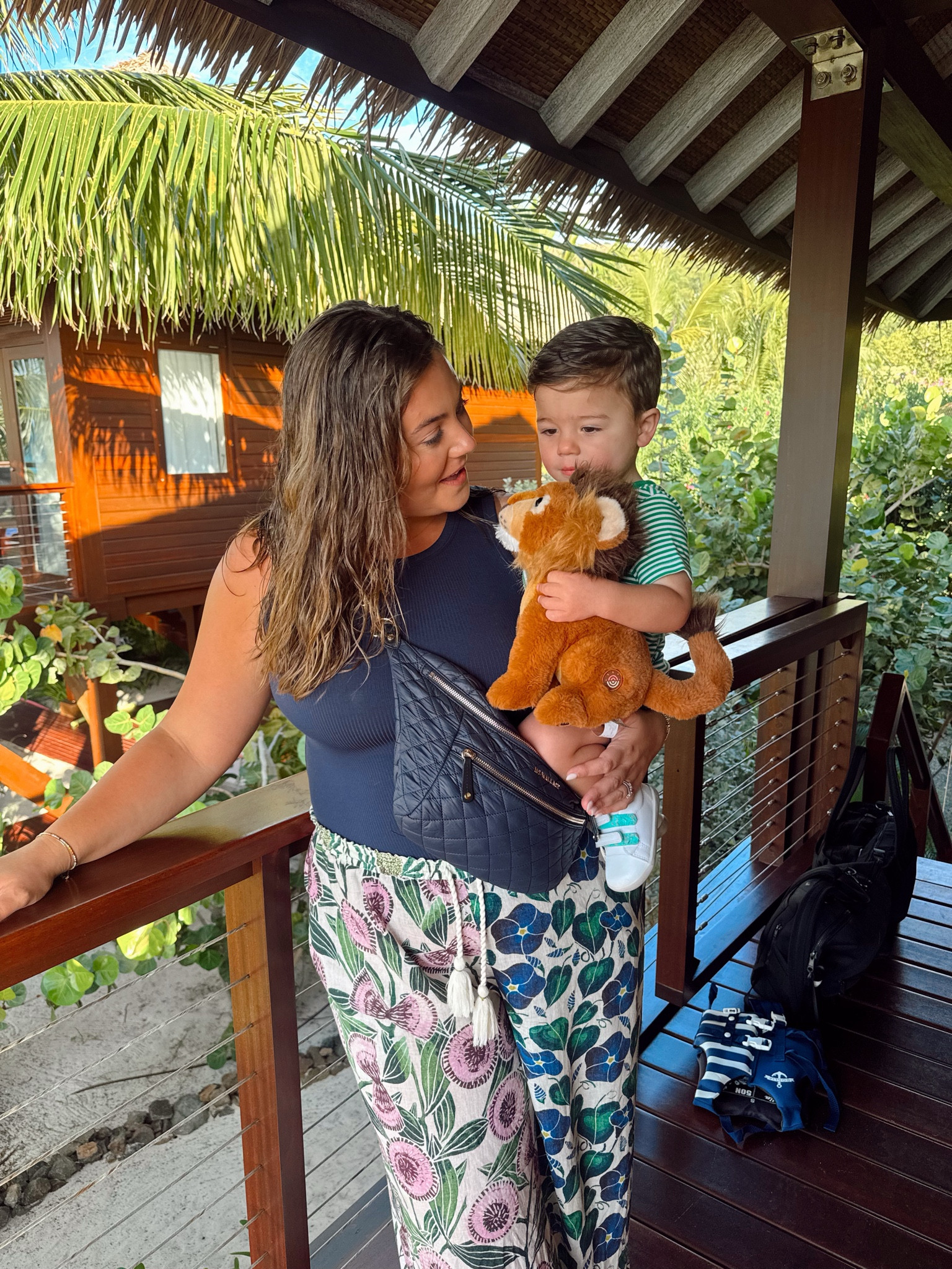 Travel outfit part 1 — these pants are truly the best! Wearing 1X in top & pants. 

#LTKTravel #LTKMidsize #LTKKids