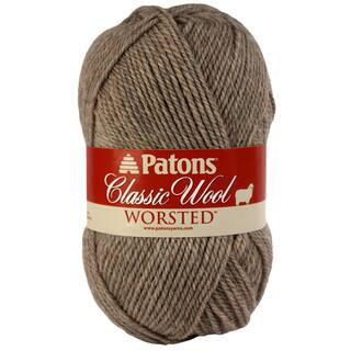 10 Pack: Patons® Worsted™ Classic Wool Yarn in Natural | 3.5 oz | Michaels® | Michaels Stores