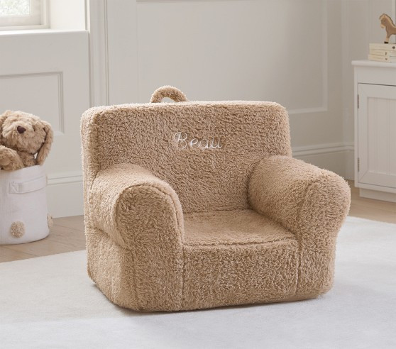 Anywhere Chair®, Oatmeal Cozy Sherpa | Pottery Barn Kids