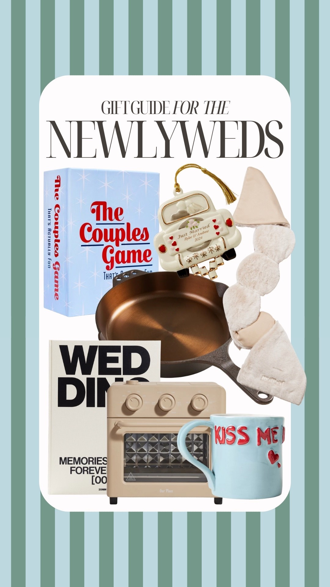 Gift ideas for couples, newlywed gift ideas 

#LTKHoliday #LTKGiftGuide