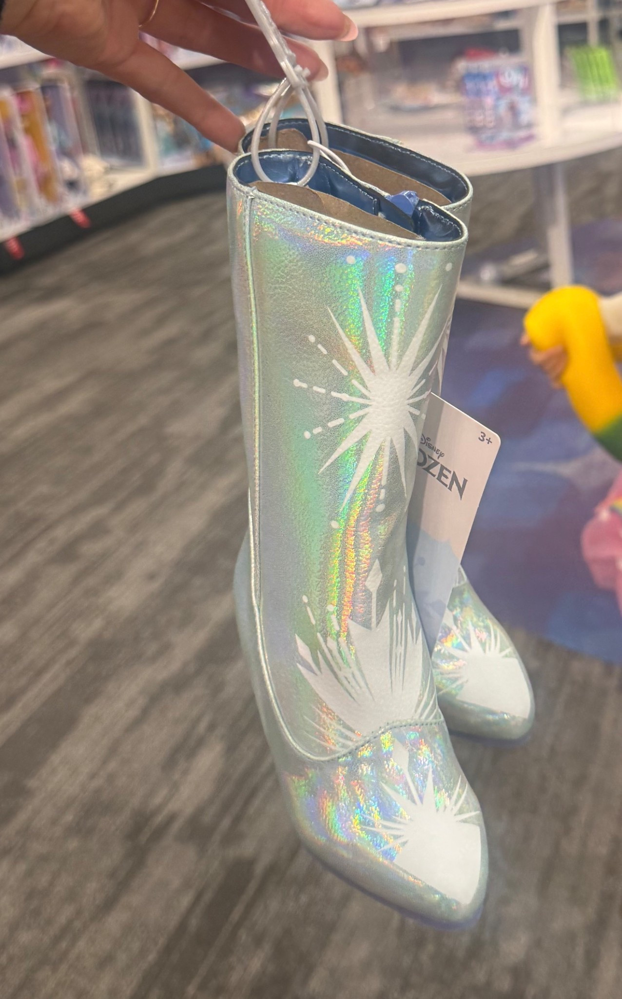 Elsa boots!!! 

#LTKKids #LTKBaby #LTKFindsUnder100