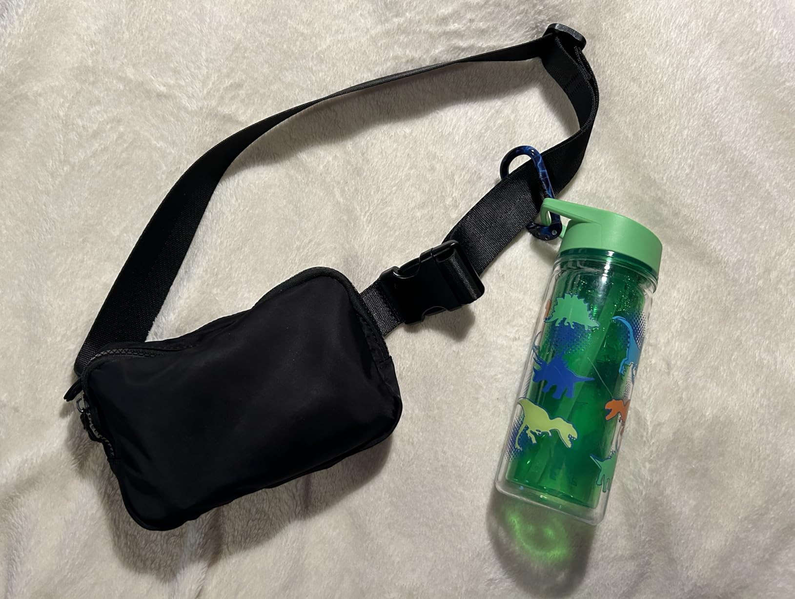 Telena Belt Bag for Women Men Fashionable Crossbody Fanny Pack for Women Waist Bag with Adjustabl... | Amazon (US)