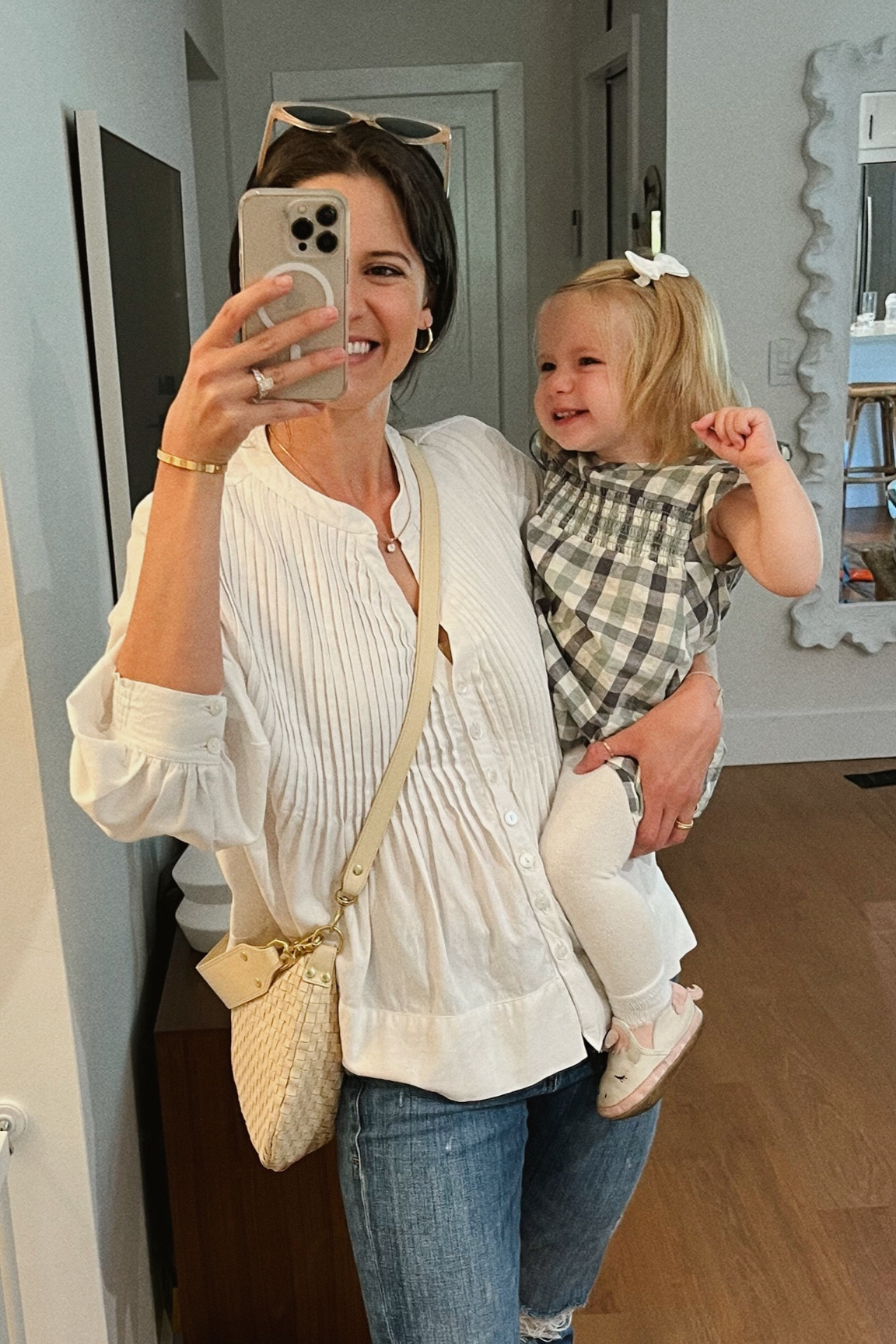 My favorite bag is on sale! 20% through Shopbop! Take 20% off your order through this link 😘

Includes my favorite Hill House nap dresses 🥰

#LTKSpringSale #LTKsalealert