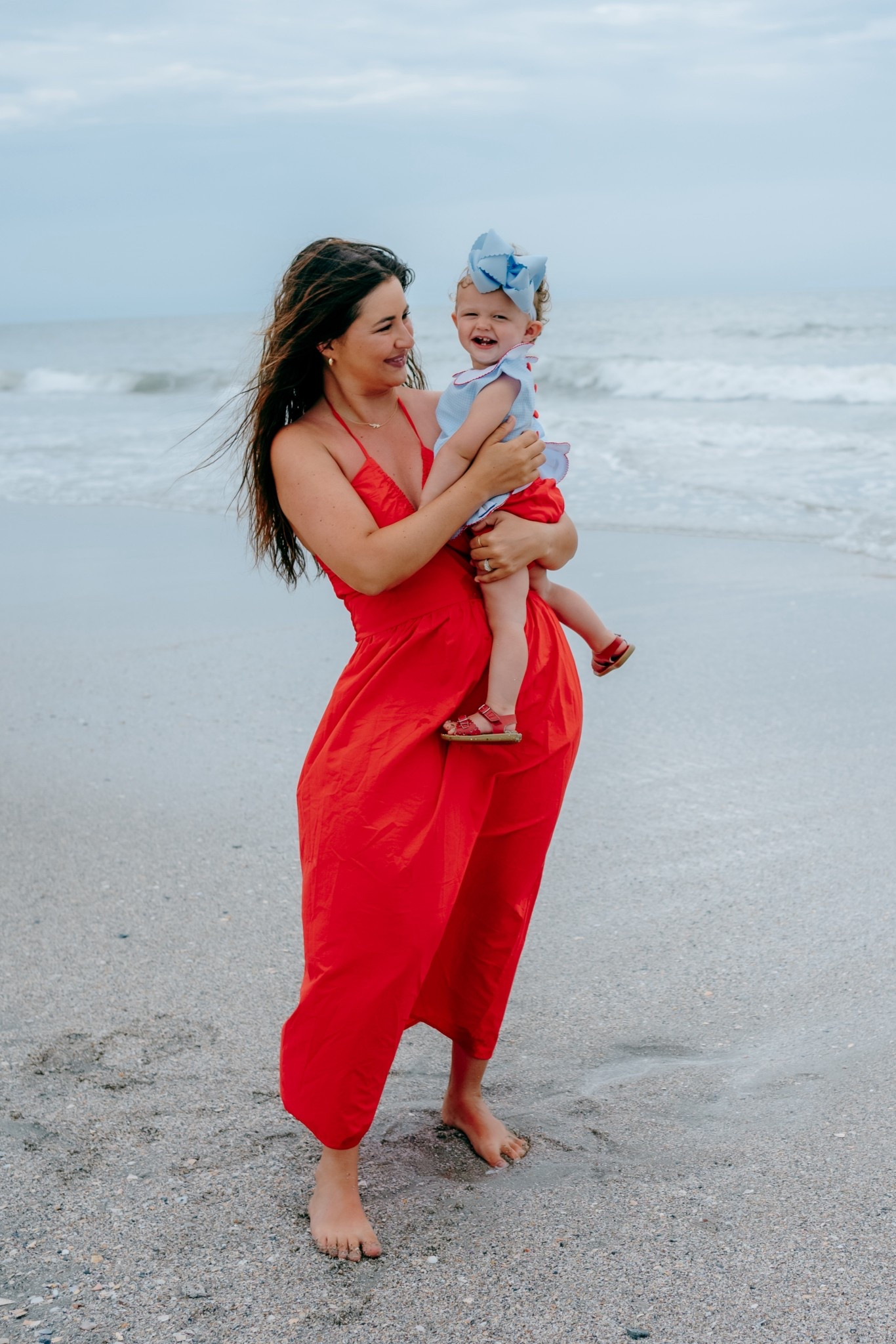 The perfect dress for beach pics 🤍

#LTKSummerEdit #LTKBaby #LTKFindsUnder50