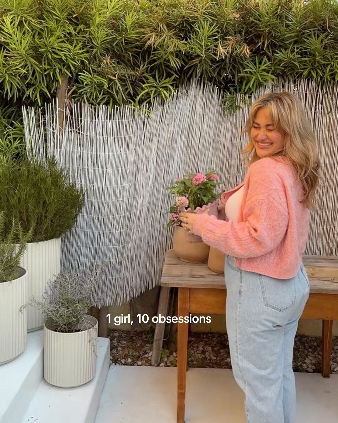 1 girl, 10 obsessions 