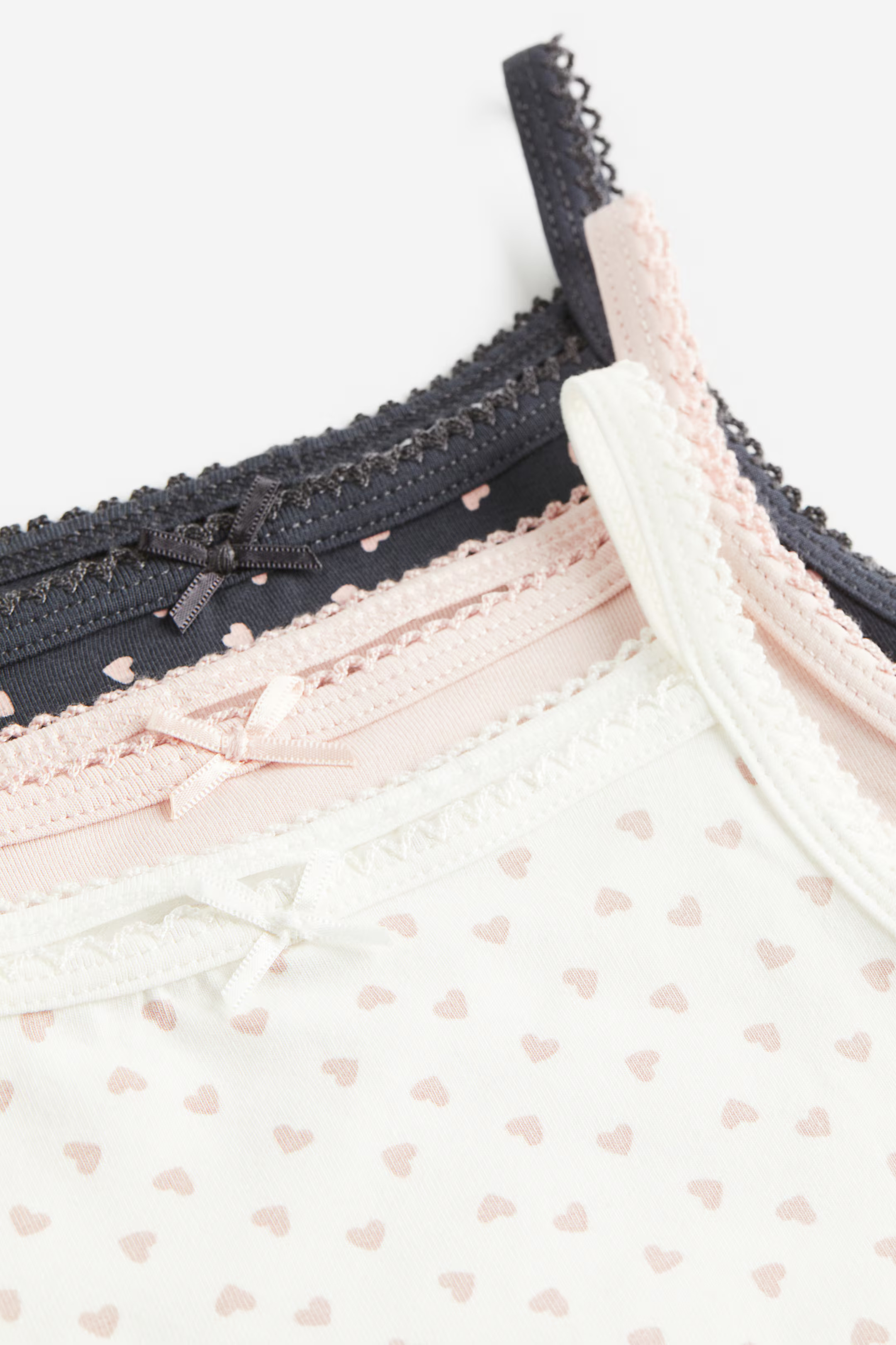 3-pack Jersey Tank Tops | H&M (US + CA)