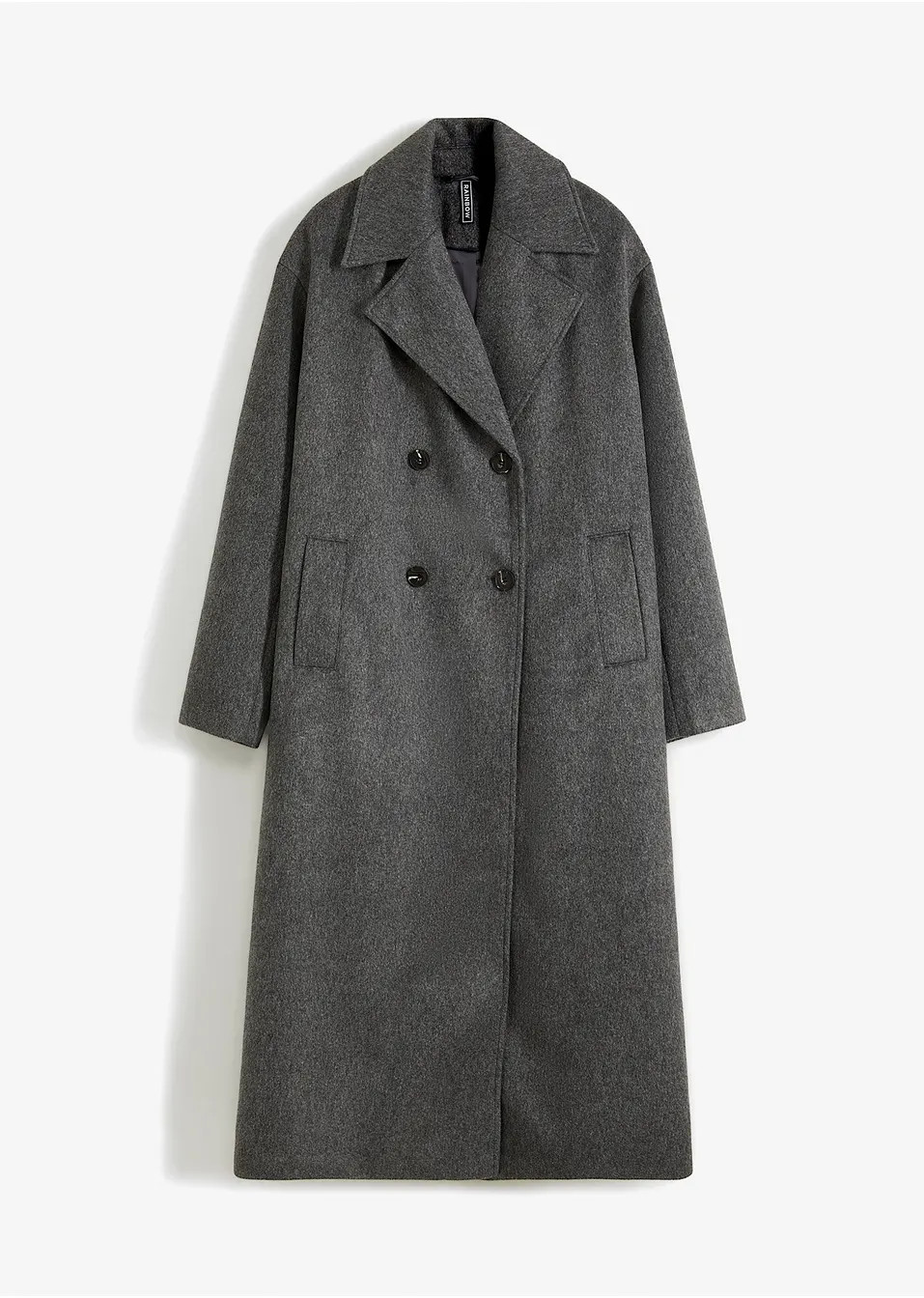 Manteau croisé oversize, Petite | Bonprix FR