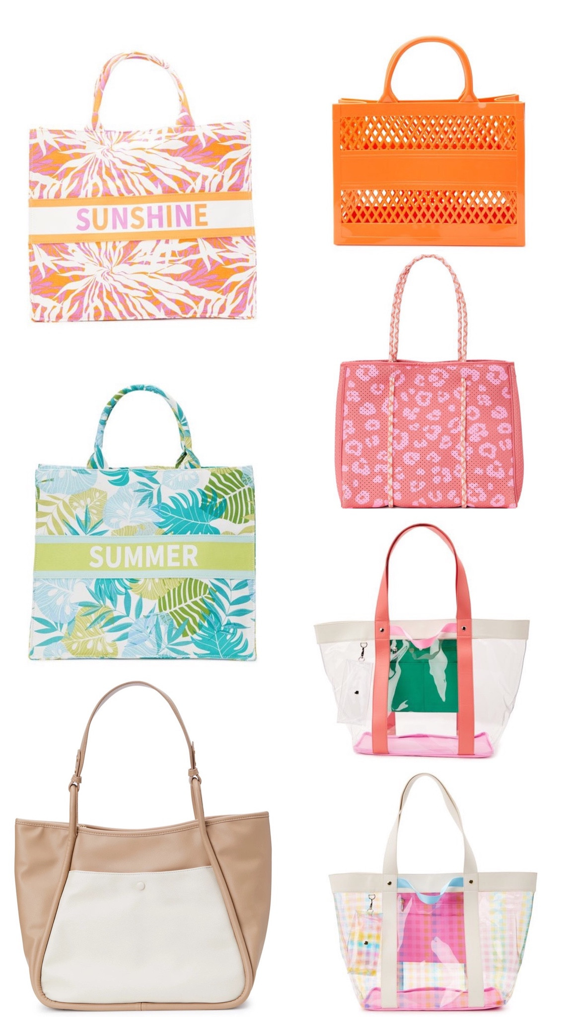 Beach & Tote bags at Walmart for Springs

#LTKunder50 #LTKitbag #LTKstyletip