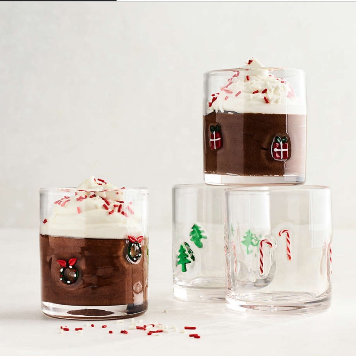 The CUTEST holiday glasses! They sell out every year but they’re in stock AND on sale! Such a cute gift too  

#LTKHome #LTKHoliday #LTKGiftGuide