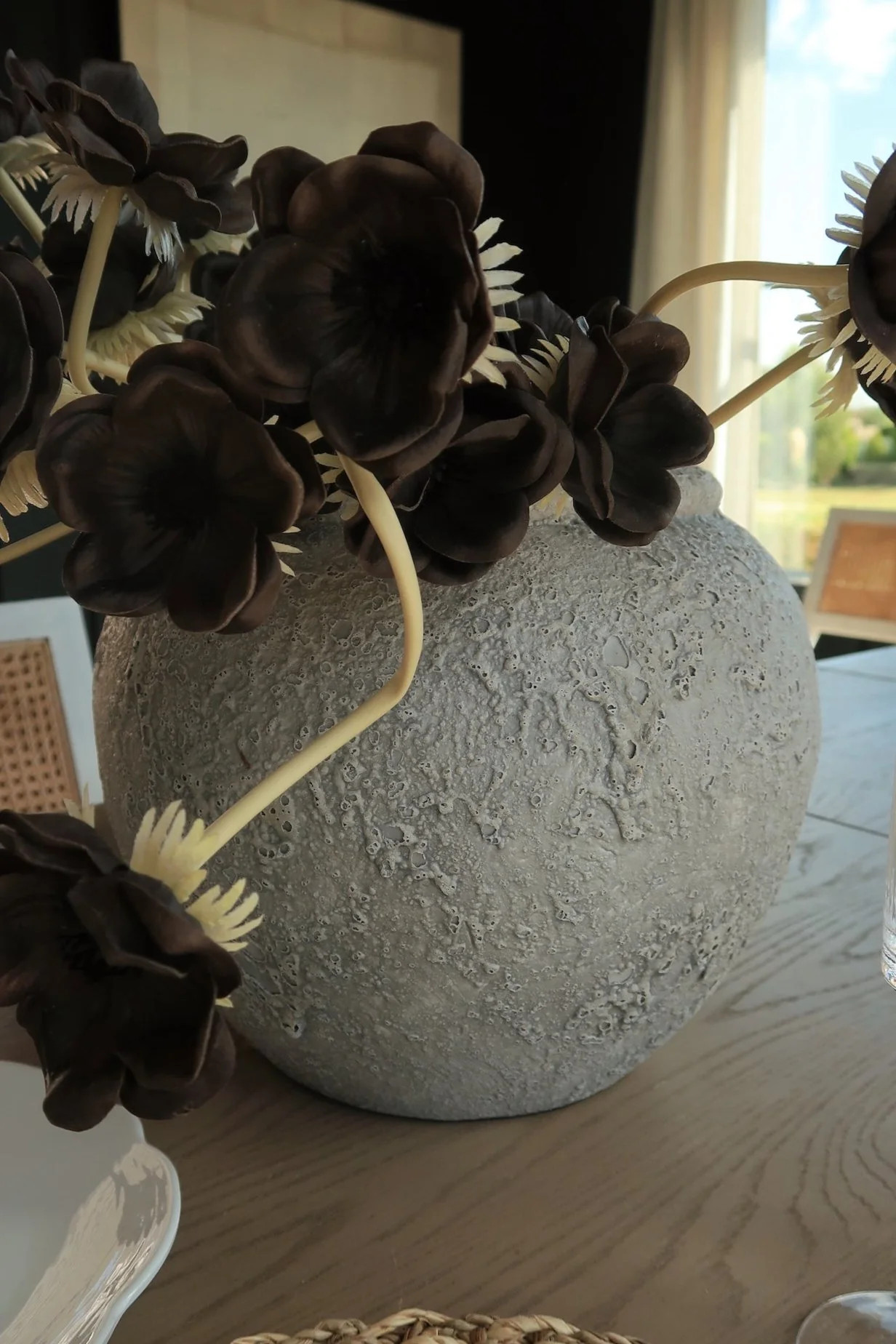 Luna Terracotta Vase | THELIFESTYLEDCO