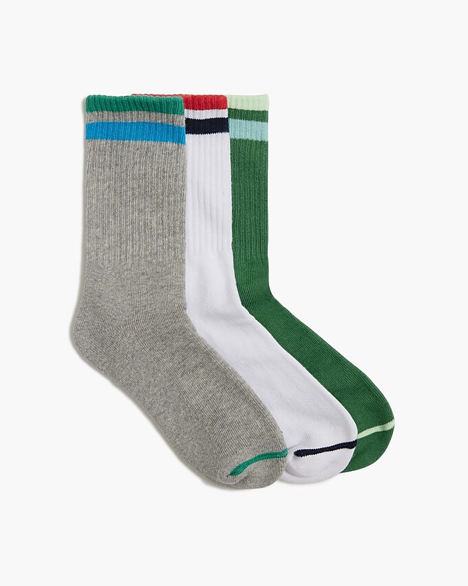 Kids' active socks pack | J.Crew Factory