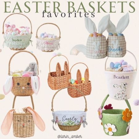Easter baskets at all price points! 



#LTKbaby #LTKkids #LTKSeasonal