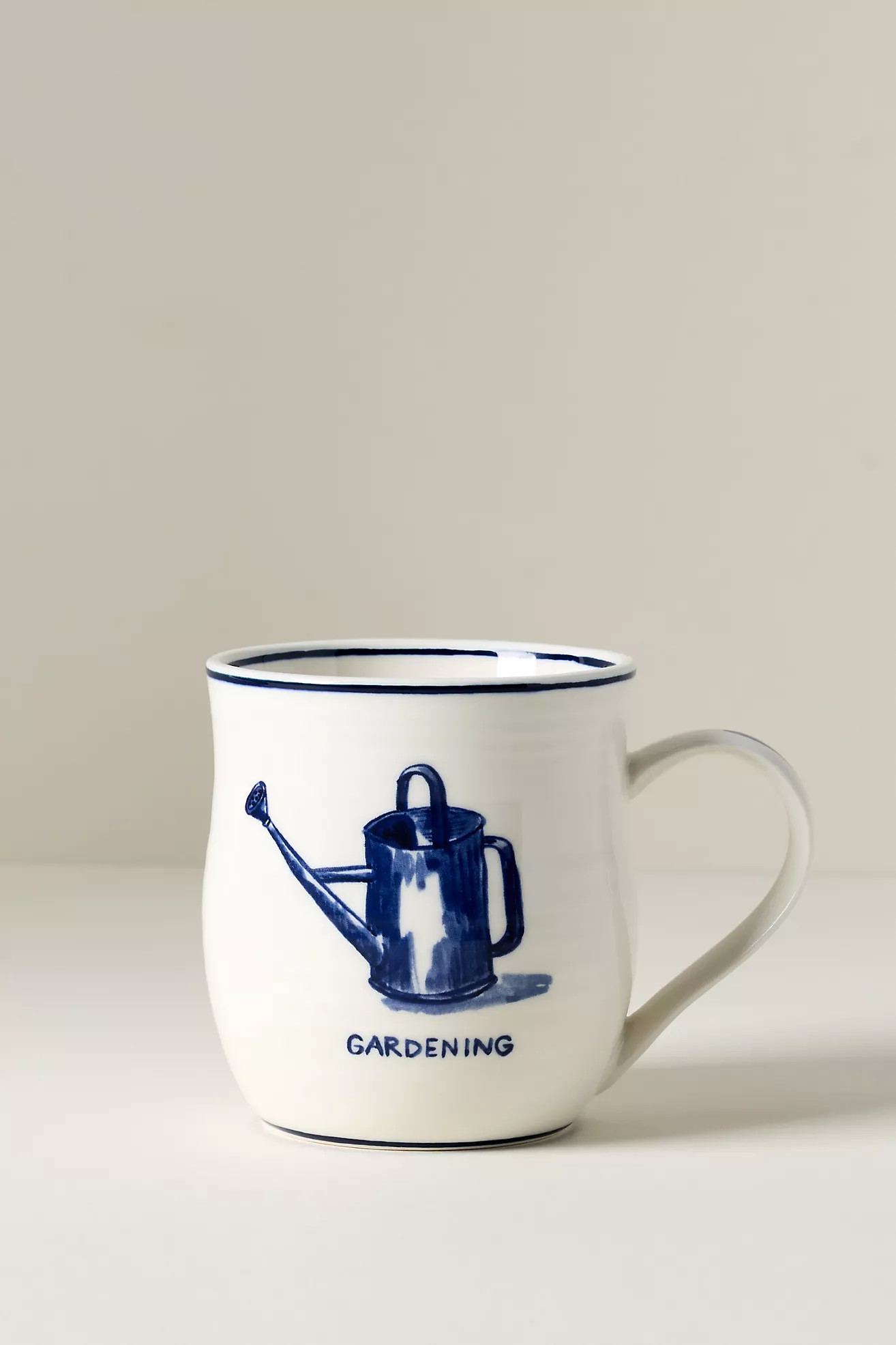 Molly Hatch Hobby Stoneware Mugs | Anthropologie (US)