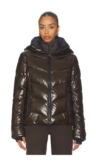Bogner Fire + Ice Saelly2 Jacket in Brown. - size S | Revolve Clothing (Global)
