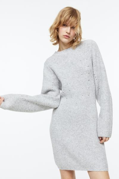 Rib-knit bodycon dress | H&M (UK, MY, IN, SG, PH, TW, HK)