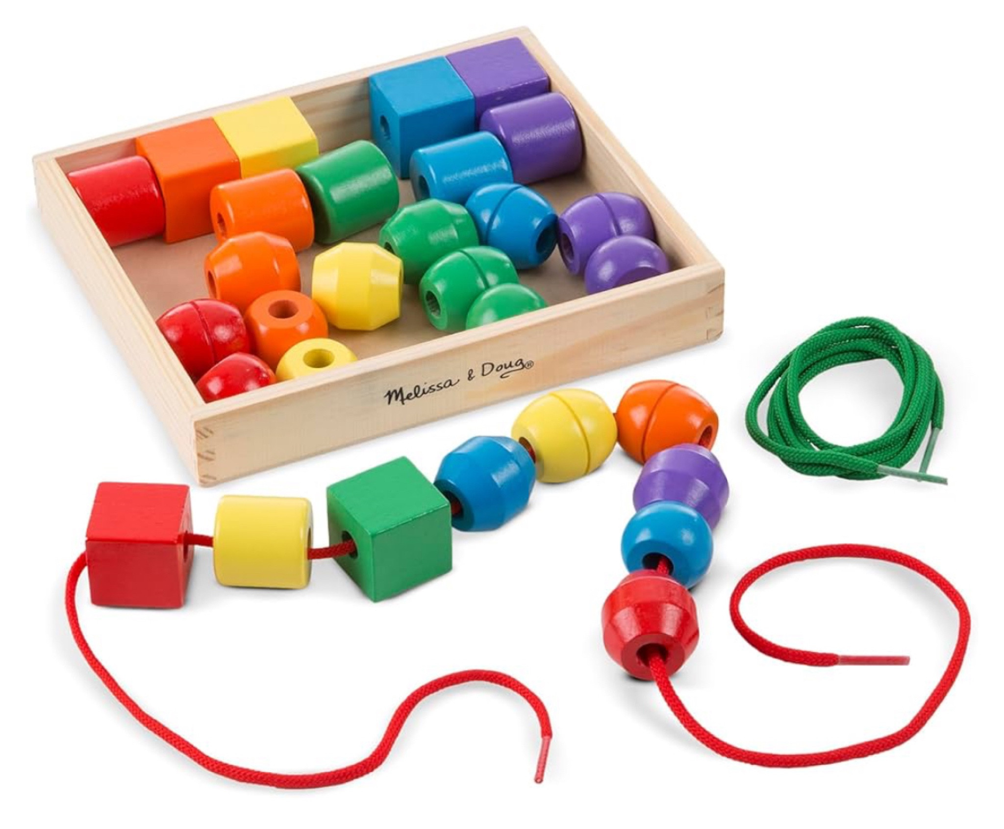 Sale alert! This Melissa & Doug threading toy set is only $5 right now! 67% off its normal price

#LTKfindsunder50 #LTKkids #LTKsalealert