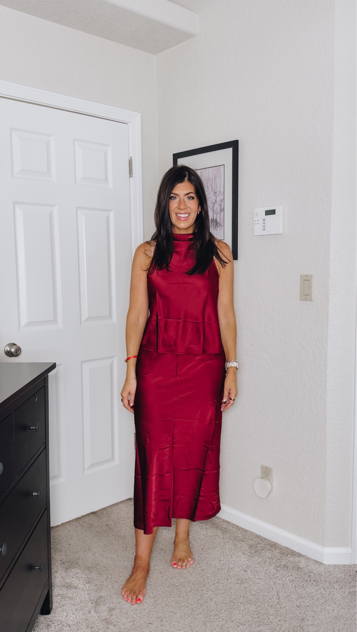 Old navy try on
In a medium tall skirt and medium tall halter neck

#LTKMidsize #LTKTall #LTKOver40