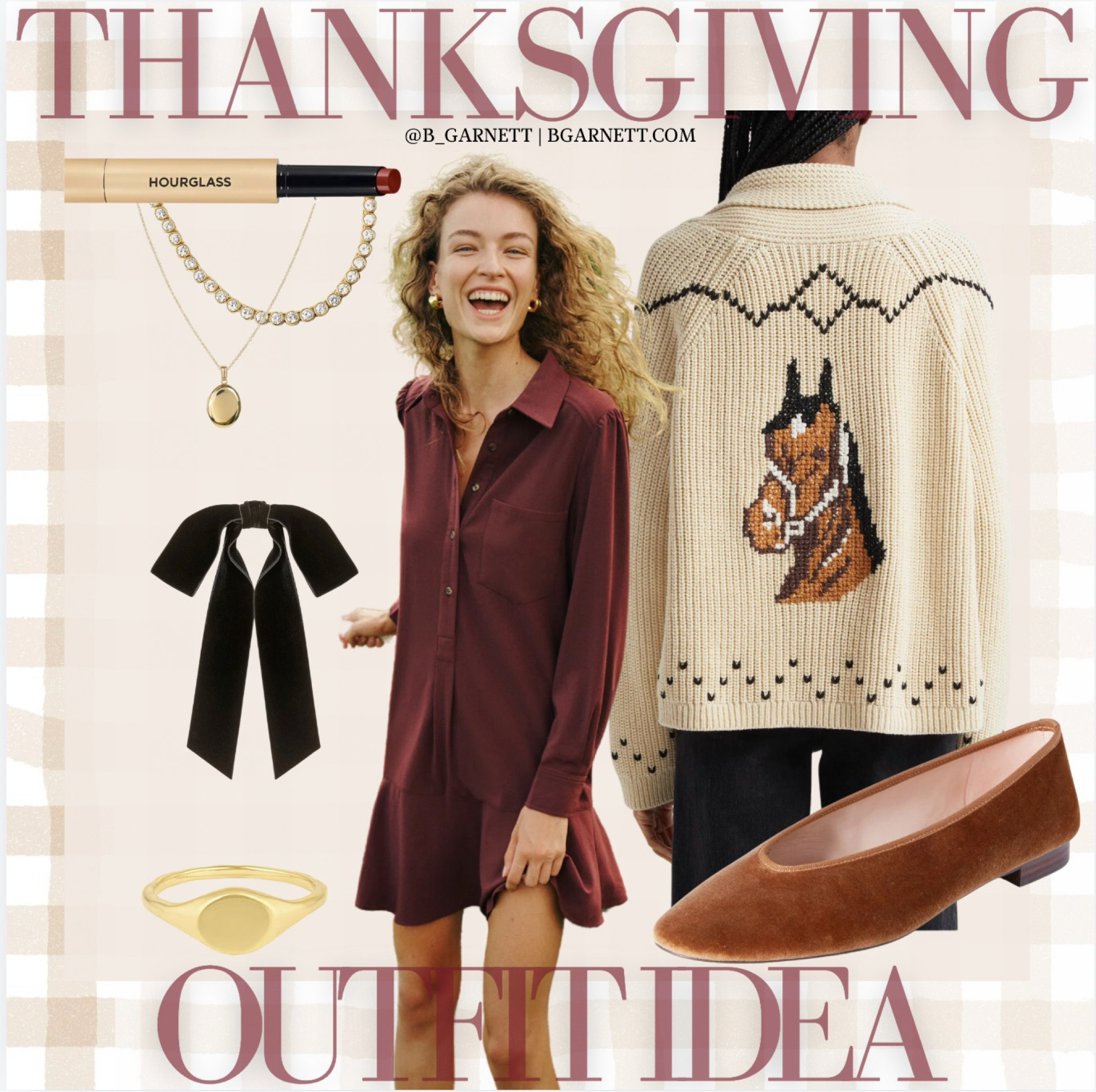 Thanksgiving Outfit Idea

Hurry because this sweater is selling out fast! If you love it get it now! 

The Madewell tennis necklace is on sale through today when you shop through the LTK app and copy & paste in the discount code🤍
Tuckernuck | thanksgiving dress | thanksgiving outfit | fall outfit | holiday outfit | family photos | ballet flats 

#LTKSaleAlert #LTKHoliday #LTKxMadewell
