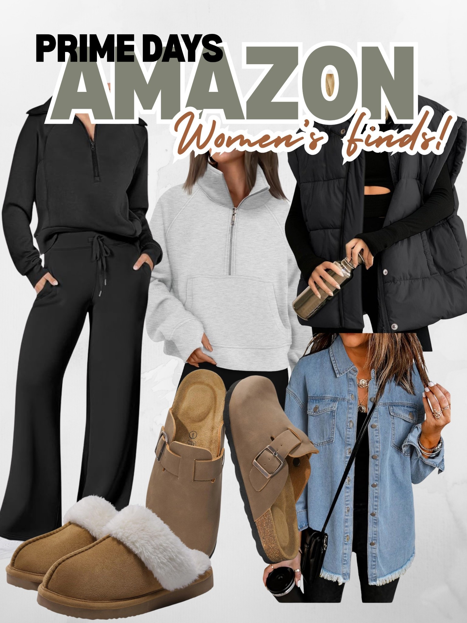 Amazon prime days women’s finds!!

#LTKFindsUnder50 #LTKSaleAlert #LTKFindsUnder100