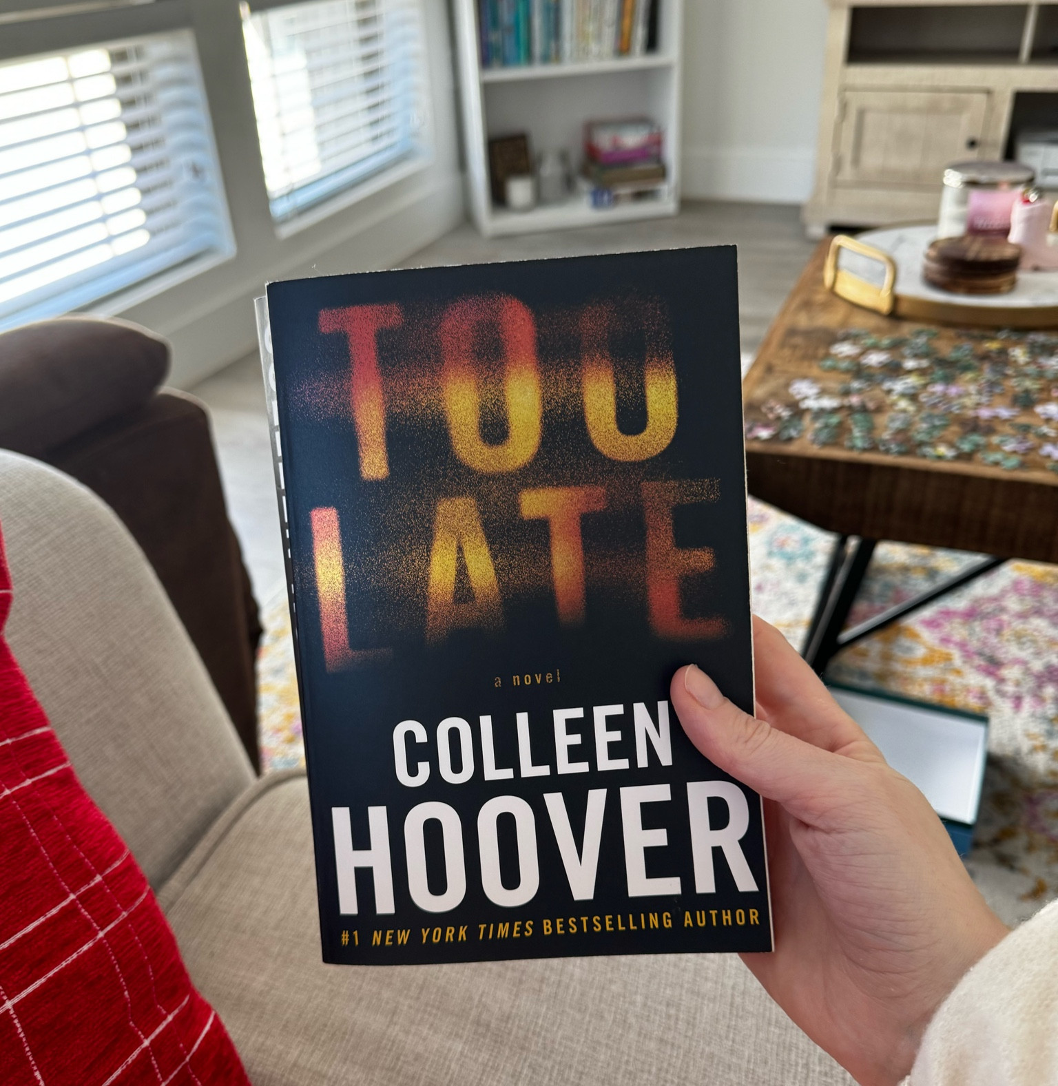 SUCH a good Colleen Hoover book! 📚🧡✨ 

#LTKMostLoved #LTKGiftGuide #LTKU