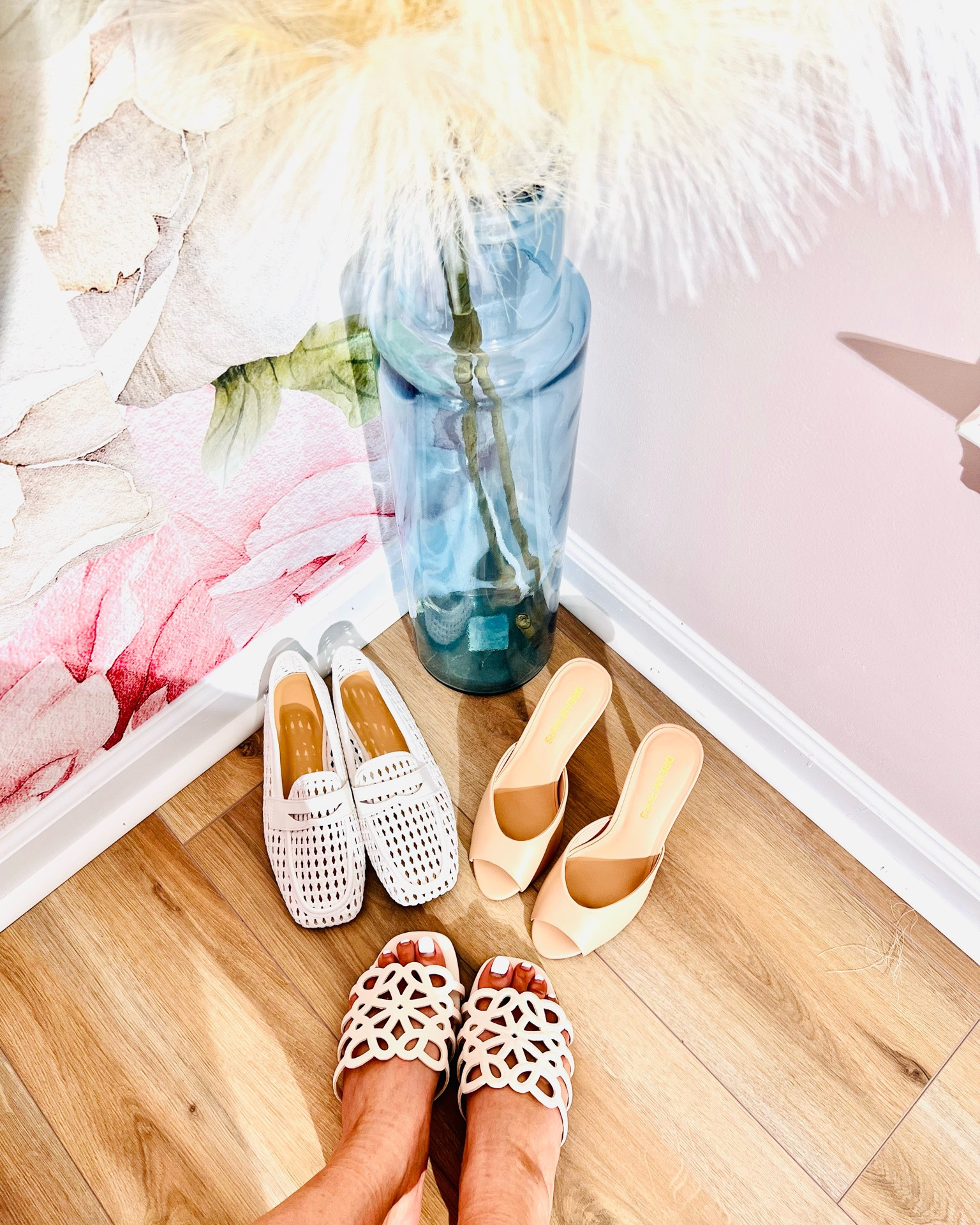 My Summer affordable staple shoes from Shein. Everything fits true to size. I’m ready for every occasion! 👠🩴🥿

#LTKmomlife