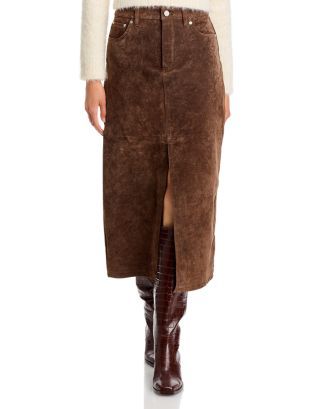 BLANKNYC Suede Midi Skirt Women - Bloomingdale's | Bloomingdale's (US)