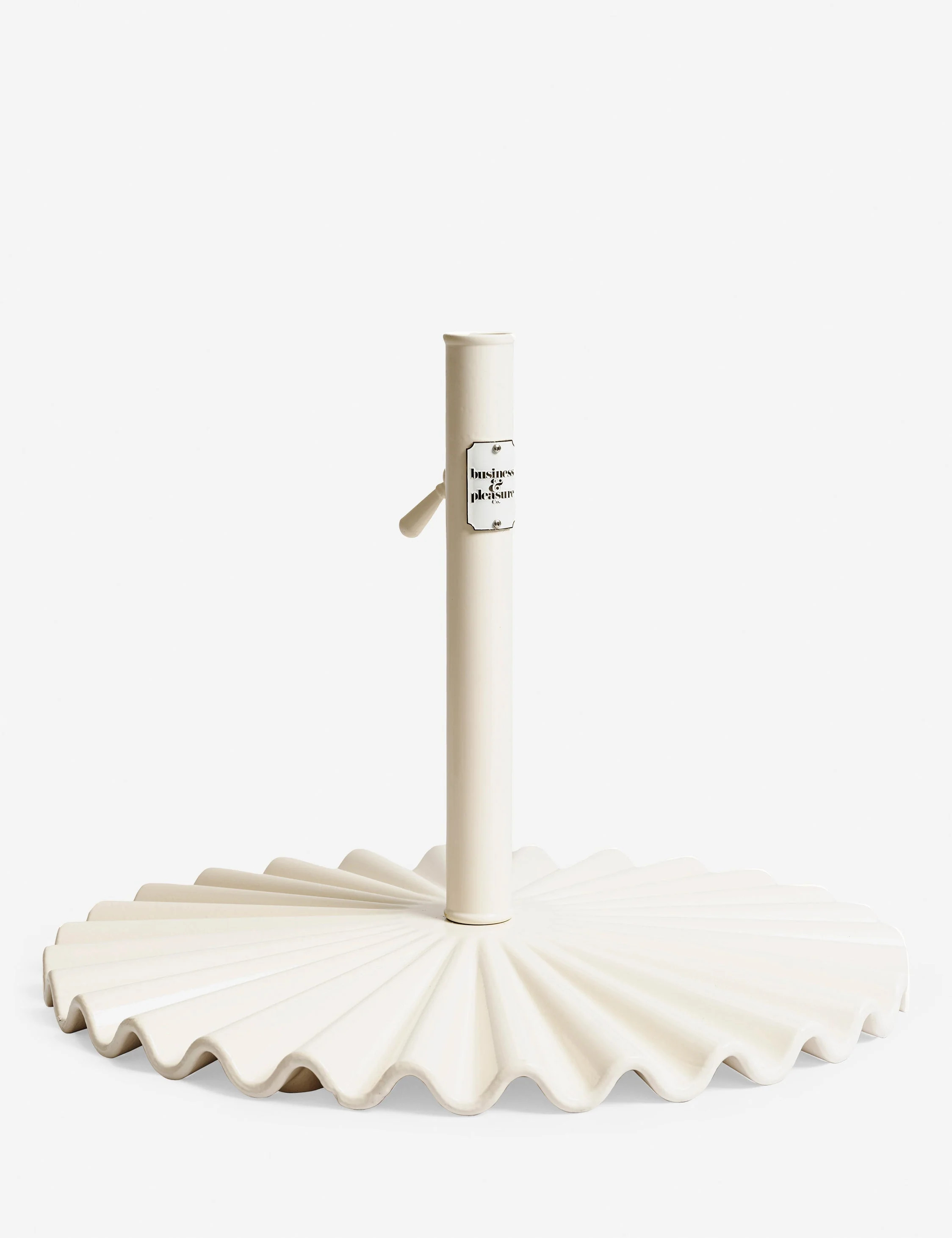 Clamshell Umbrella Base by Business & Pleasure Co. | Lulu and Georgia 