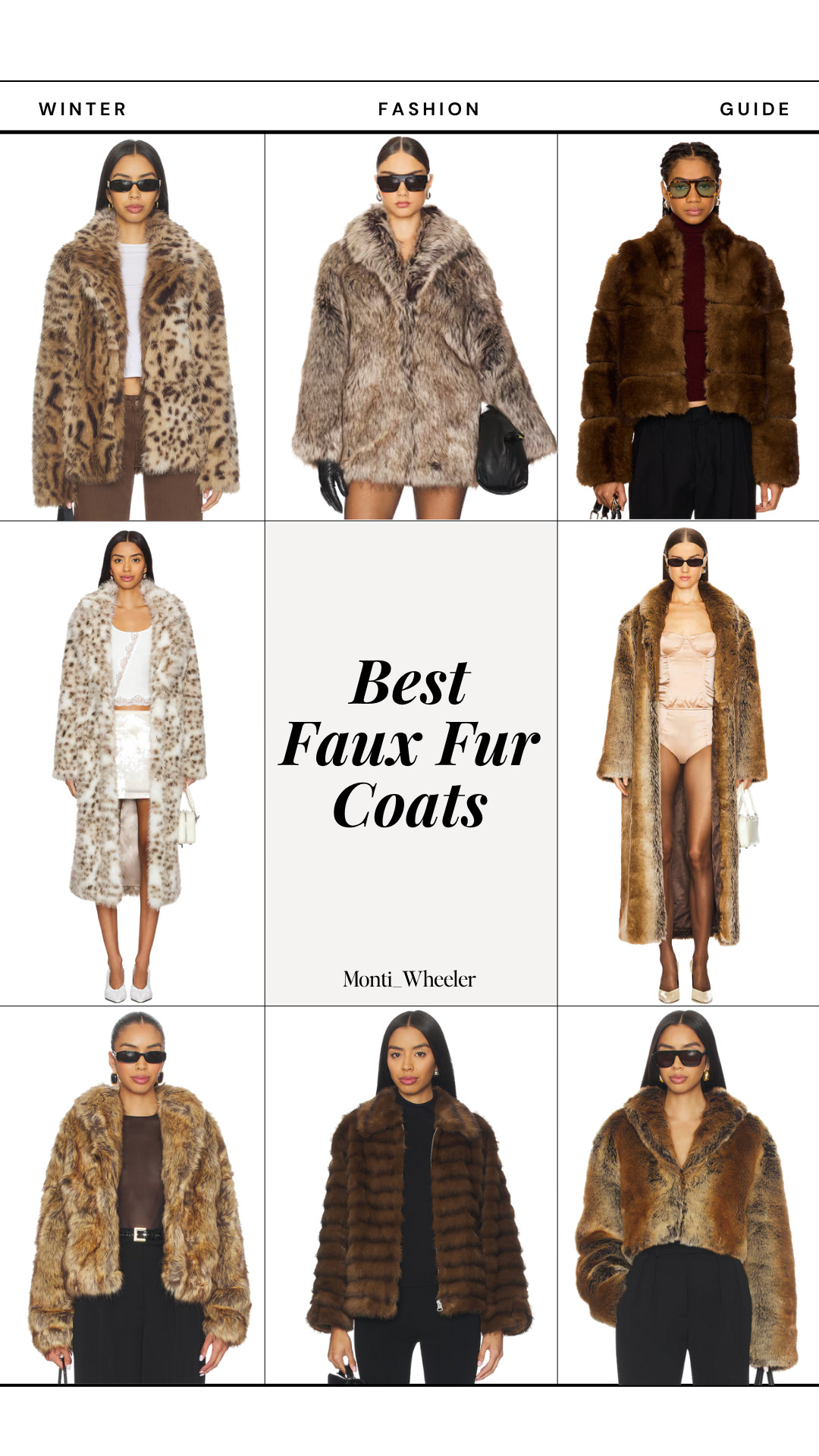 Winter’s softest statement ❄️✨ Faux fur coats that feel as good as they look. From cropped and cozy to long and luxe, these pieces instantly elevate any outfit while keeping you warm all season long. Tap to shop my favorite faux fur finds for a chic winter moment. 

 #LTKGiftGuide #LTKSeasonal #LTKStyleTip