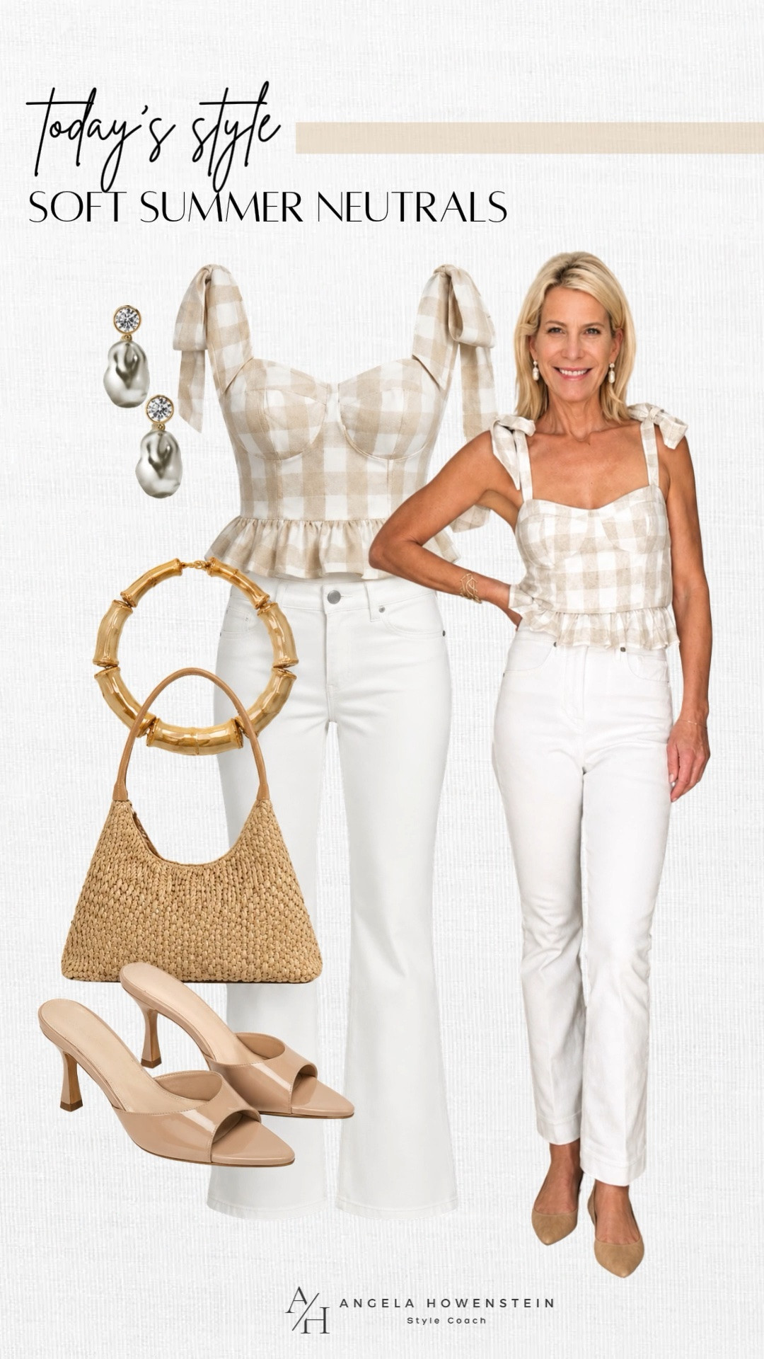 I love the feminine details, and paired with a woven bag and neutral heels, it's the perfect look for brunch, vacation, date night, or any sunny day.

❤️ Heart = Support my posts
📌 Save = Get sale & restock alerts
🛍️ Follow me on LTK for more effortless style.

#LTKOver40 #LTKSeasonal #LTKootd