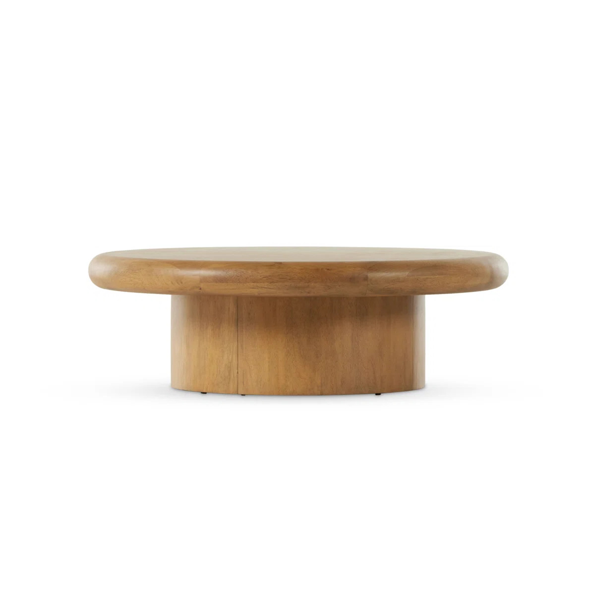 Solid Wood Top Single Coffee Table | Wayfair North America